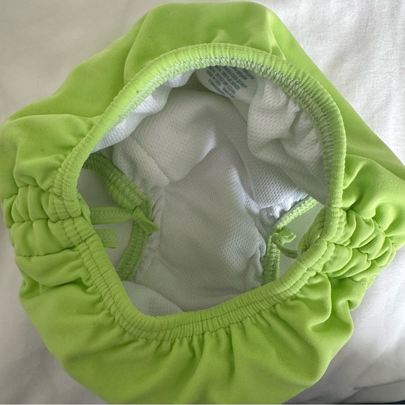 i play Lime Green Baby Swim Diaper - Picture 5 of 5